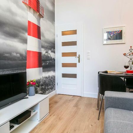 Berg Apartament Red Obok Starego Miasta Gdansk Exterior foto