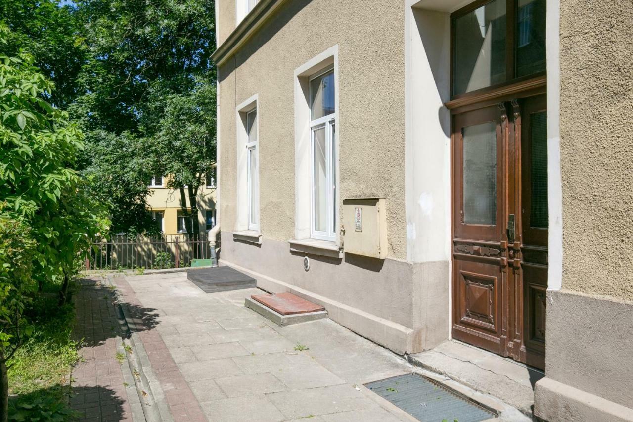 Berg Apartament Red Obok Starego Miasta Gdansk Exterior foto