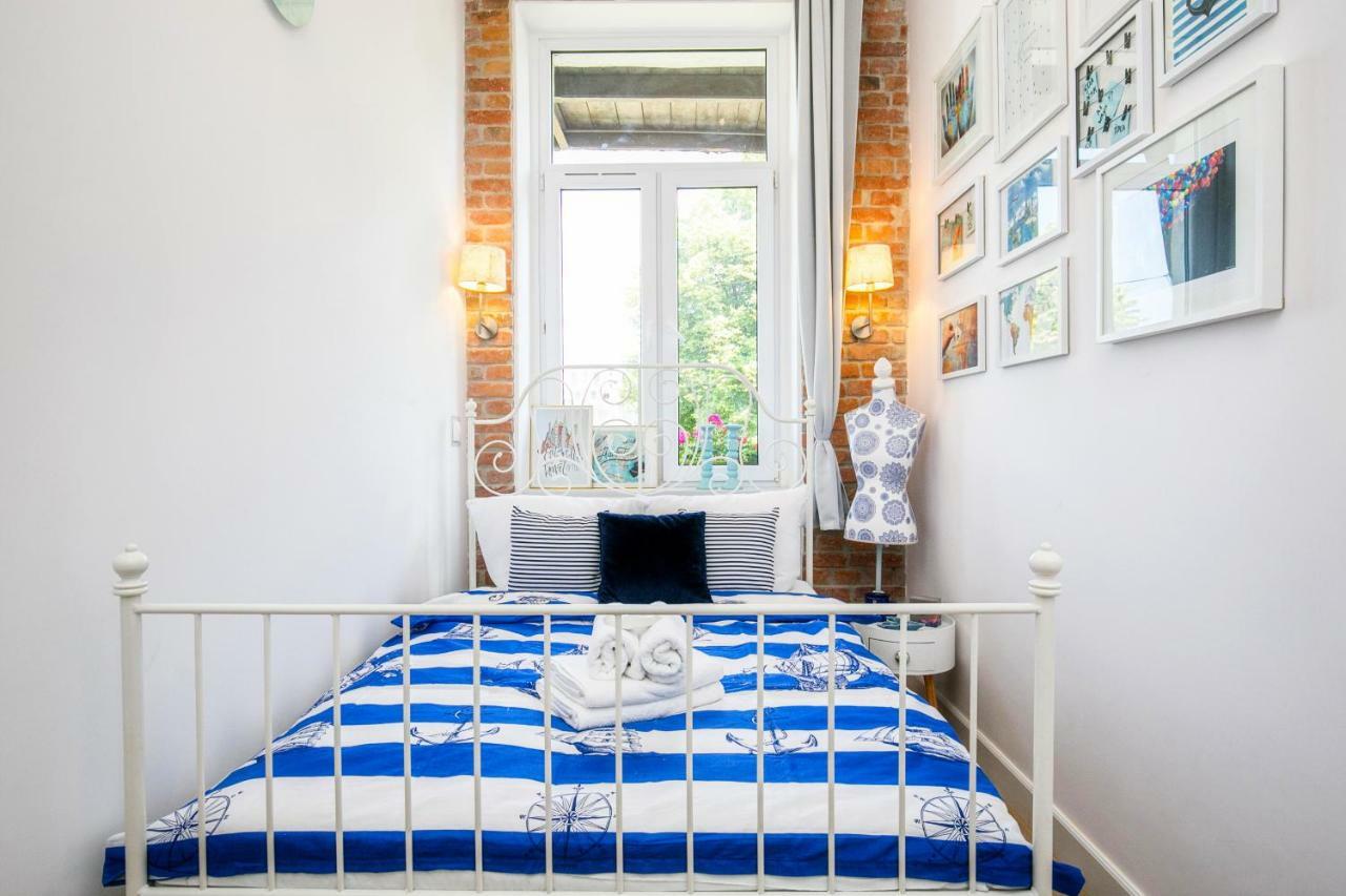 Berg Apartament Red Obok Starego Miasta Gdansk Exterior foto